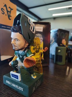 Shea Langeliers Sacramento A’s bobblehead