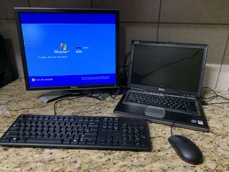 Dell Latitude D630. Windows XP Professional. Damaged screen.