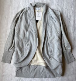 NEW Denver Broncos Sweater Cardigan Small