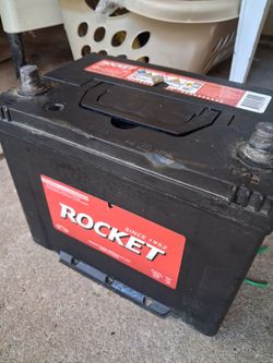 Rocket Car Battery