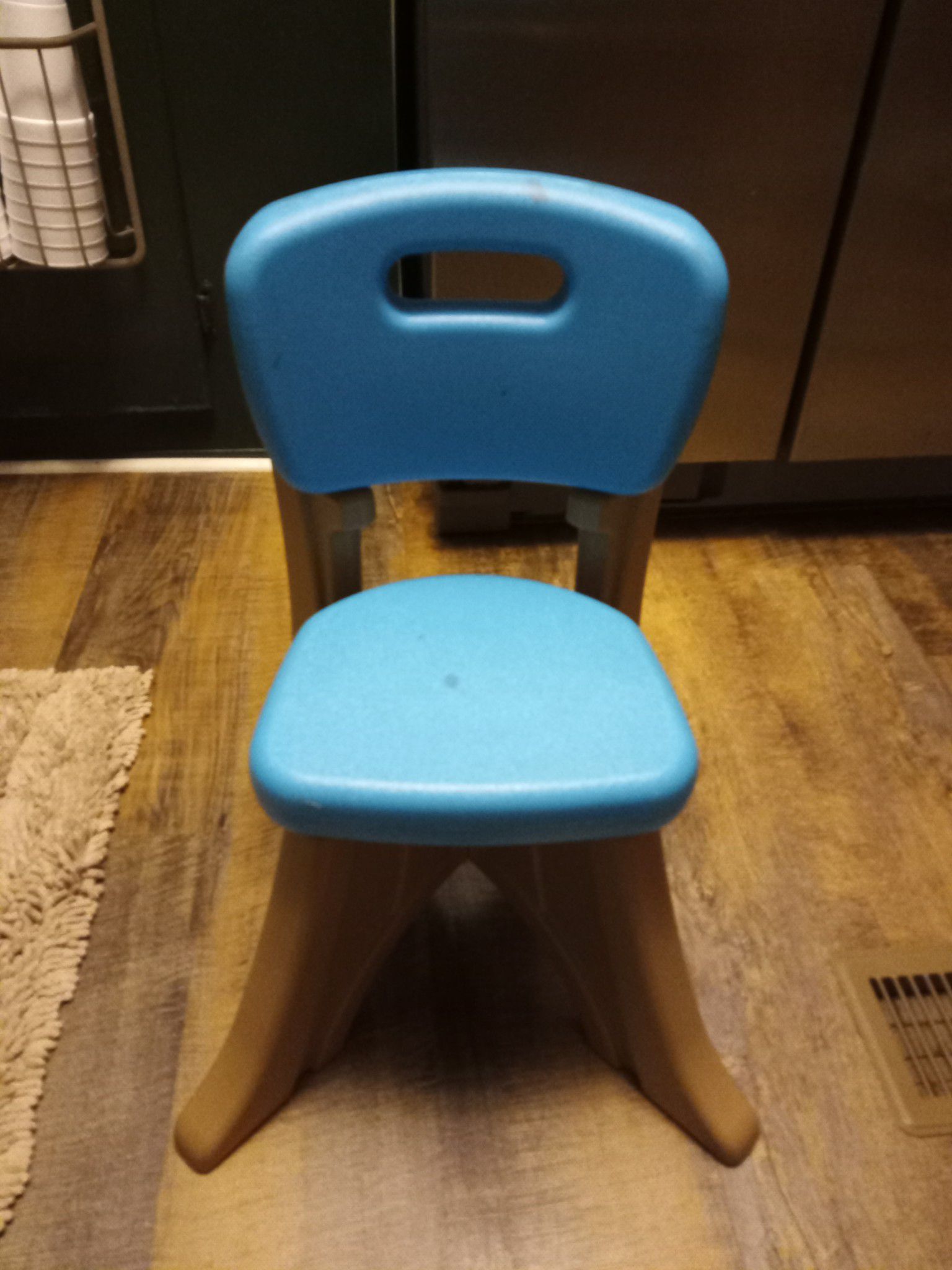Chair step 2