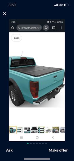 Hard Top Bed Cover