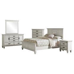 Interest Free Installments!! Queen and King Size Bed Frame. Dresse, Nightstand, Bedroom Set, Free Delivery