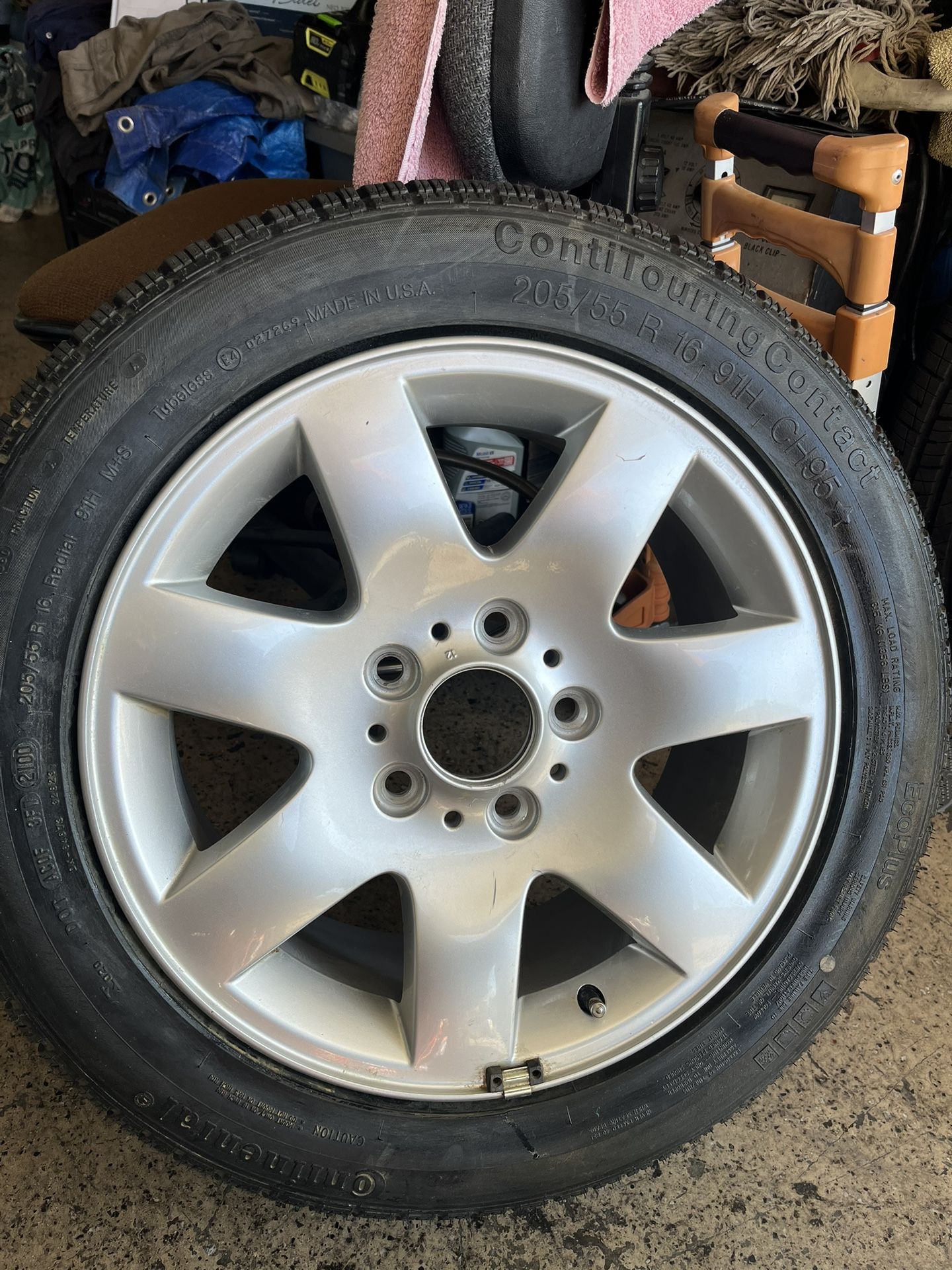 New Wheel And Tire, 205 55 16