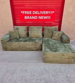 Brand New Boneless Sofa