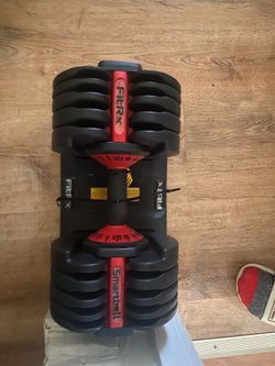Fired dumbbell