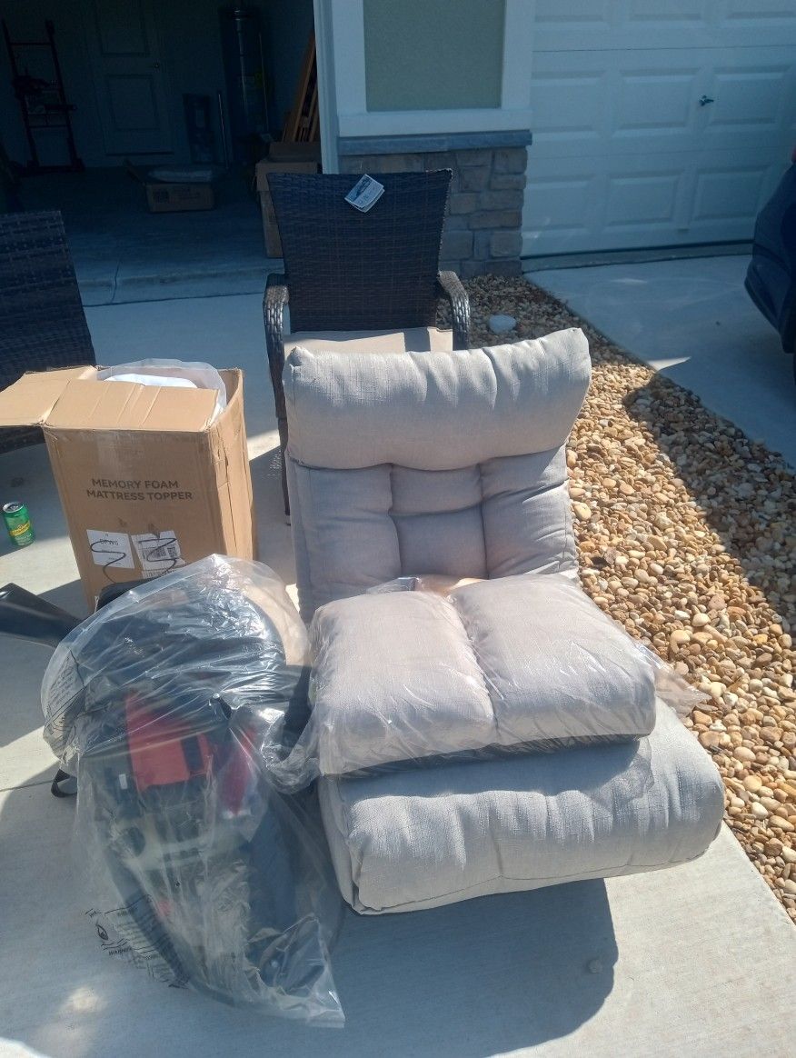 Outside Furniture And More All Brand New