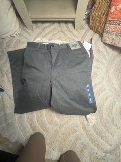 Dockers Easy Khaki Straight Fit Flat Front Pants