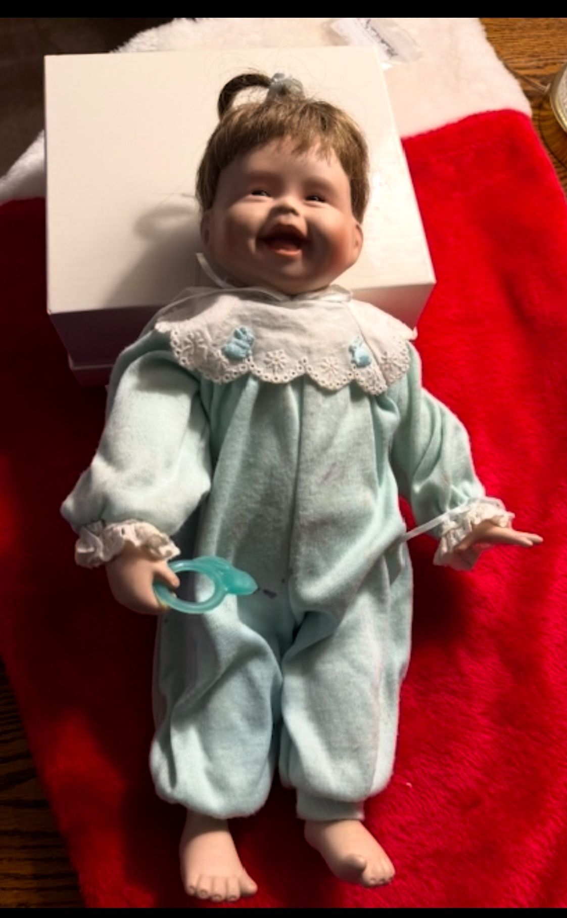 My First Tooth Collectible Doll From The Ashton Drake Galleries