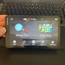 Garmin dezl OTR700 7-inch GPS Truck Navigation