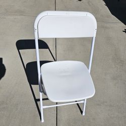 White Chairs $10 Each