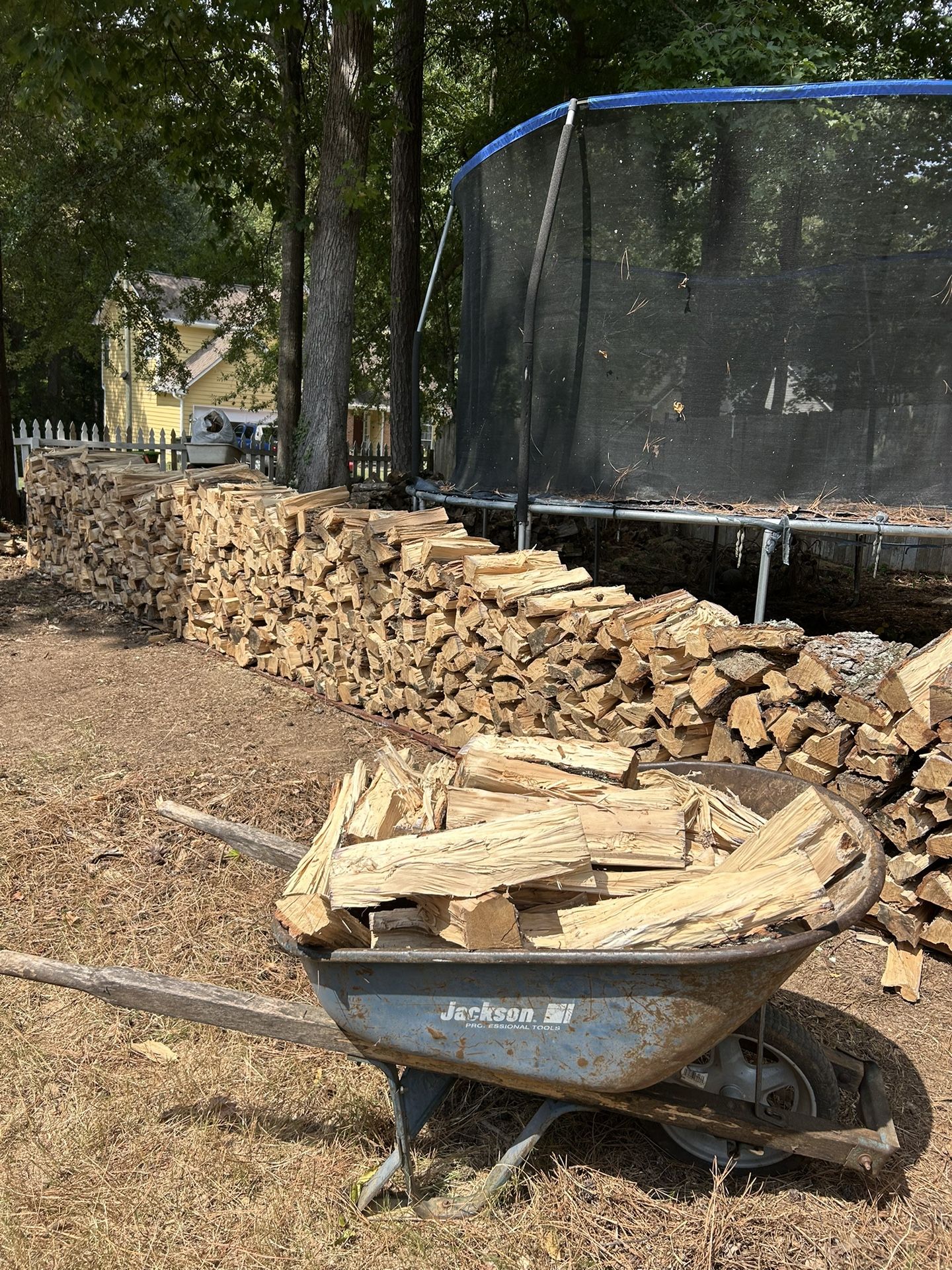 Premium Oak Firewood Free Delivery