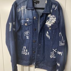 Sz Large Jean Jacket