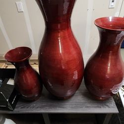 Bamboo Vases