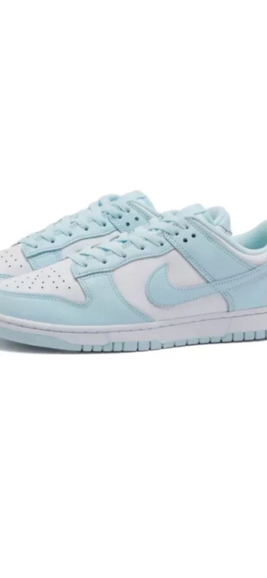 NIKE DUNK LOW GLACIER BABY BLUE AND WHITE VERIFIED !!!!