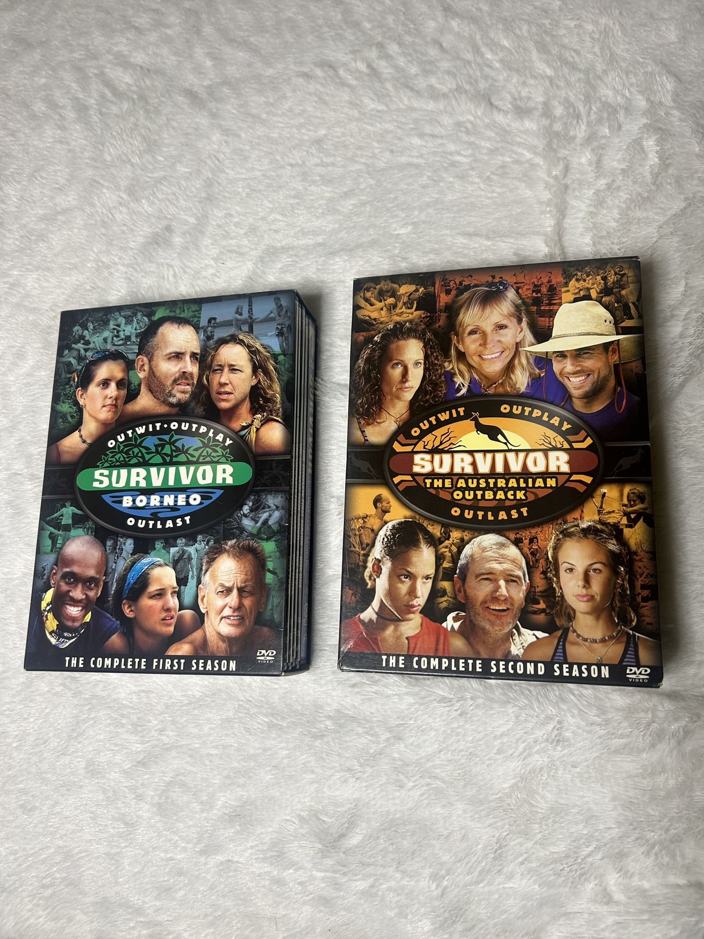 Survivor The Complete 1st & 2nd Season