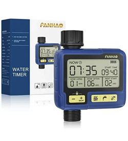FANHAO Sprinkler Timer Programmable Water Timer for Garden Hose Outdoor Hose