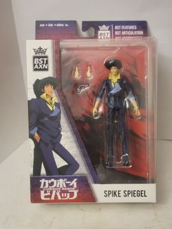 BST AXN Cowboy Bebop Spike Spiegel Action Figure