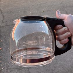 Glass Coffee Pot