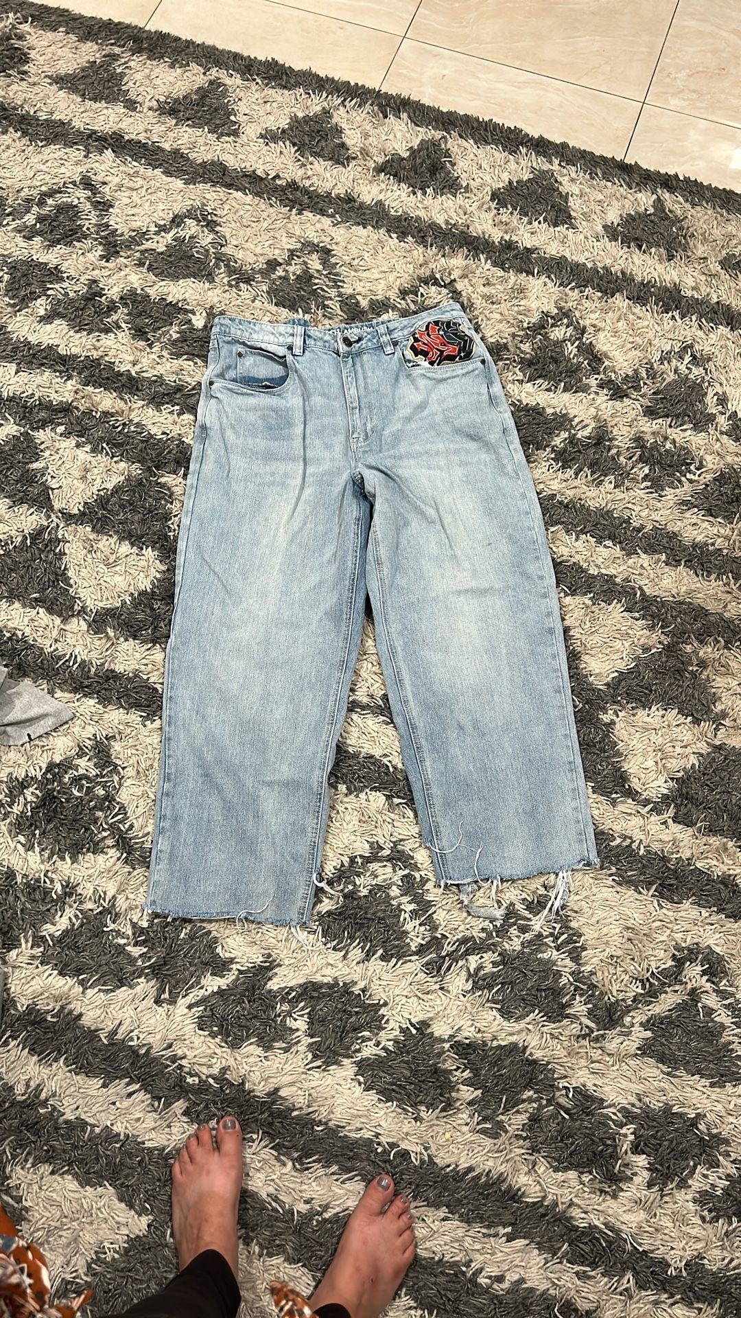 Ninth Hall Jeans, Size 36