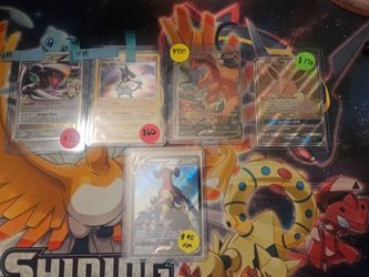 Pokemon card lot