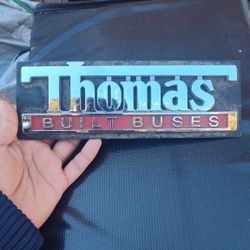 Emblem Thomas Built Buses