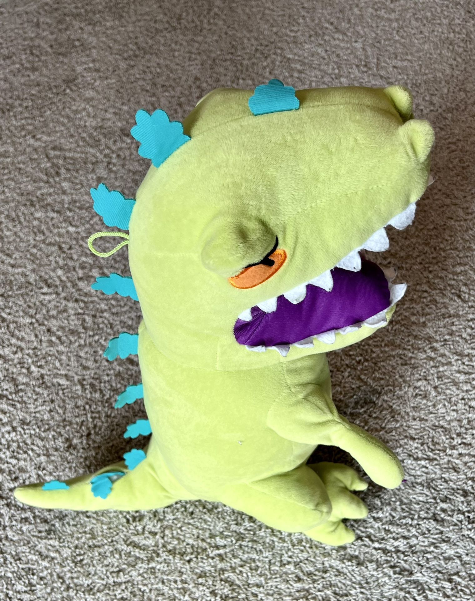 Stuffed T-Rex (From The Rugrats TV Show)