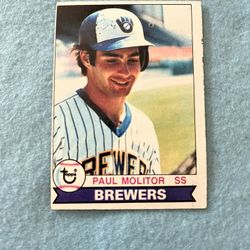 Paul Molitor  Card