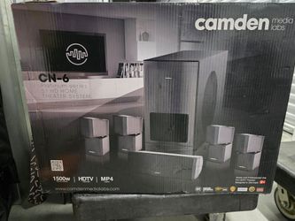 Camden Media Labs CN-6 5.1 Home Theater System