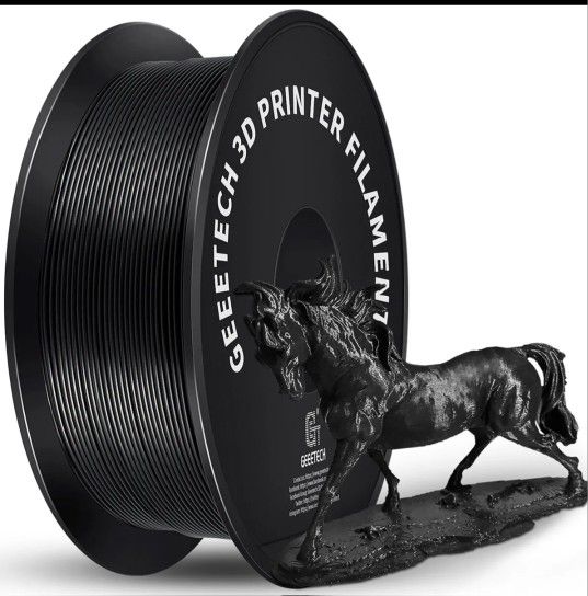 Black 1k PLA Filament