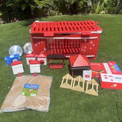 Baby Chicks Brooder+accessories 