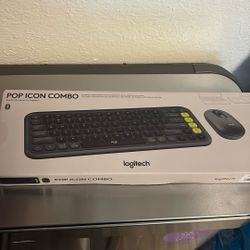 Logitech Keyboard Combo