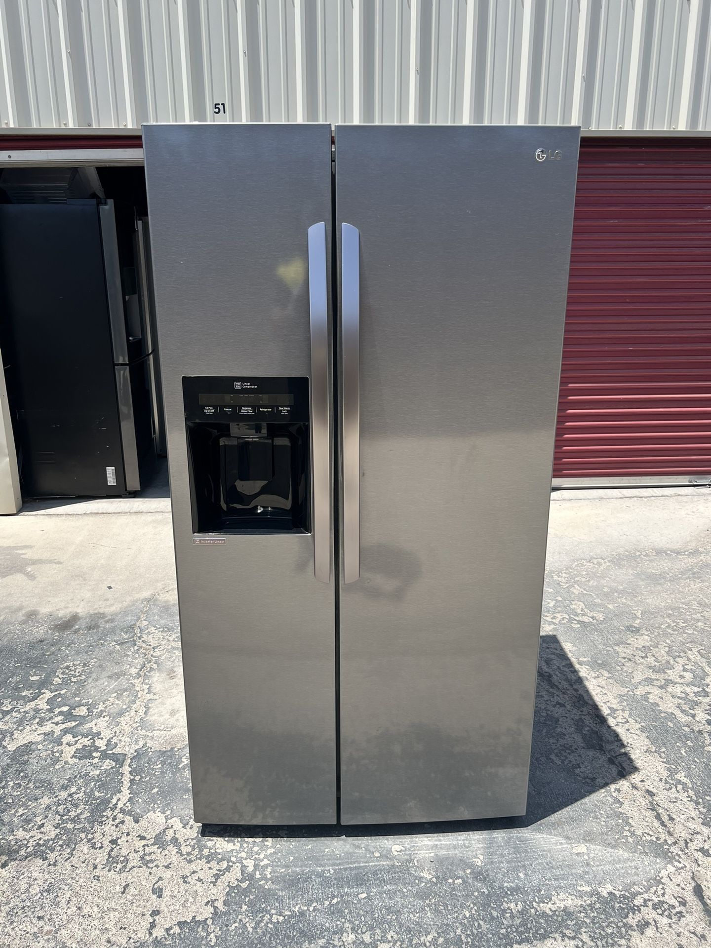 LG REFRIGERATOR 