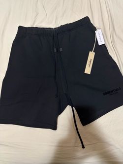 Fear of God Essentials Sweat Shorts Stretch Limo