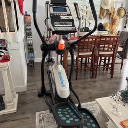 Elíptica North track