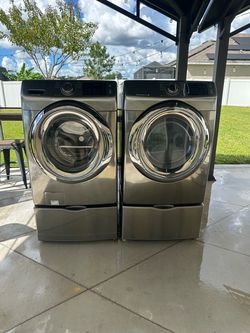 ‼️ Samsung Washer And Dryer Set