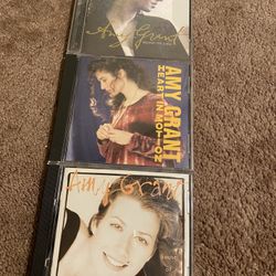 Amy Grant CD’s - 3 pack - CD lot