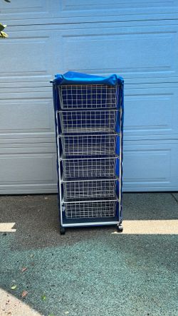 6 Wire Basket Drawers