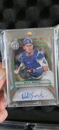 Will Smith Topps Tribute Autograph Card /99