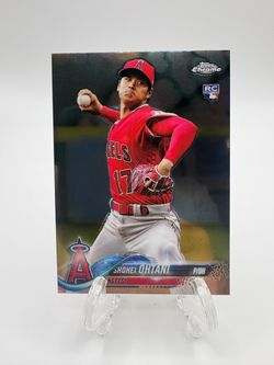 2018 Topps Chrome Update - Shohei Ohtani #HMT1 (RC) (C)