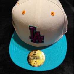 Fitted hat 7 1/8