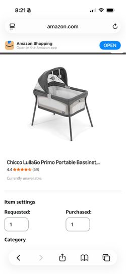 Chicco Portable Bassinet