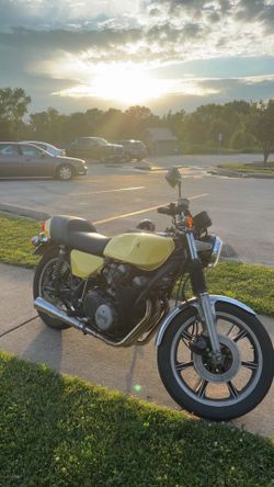 1977 Yamaha XS750