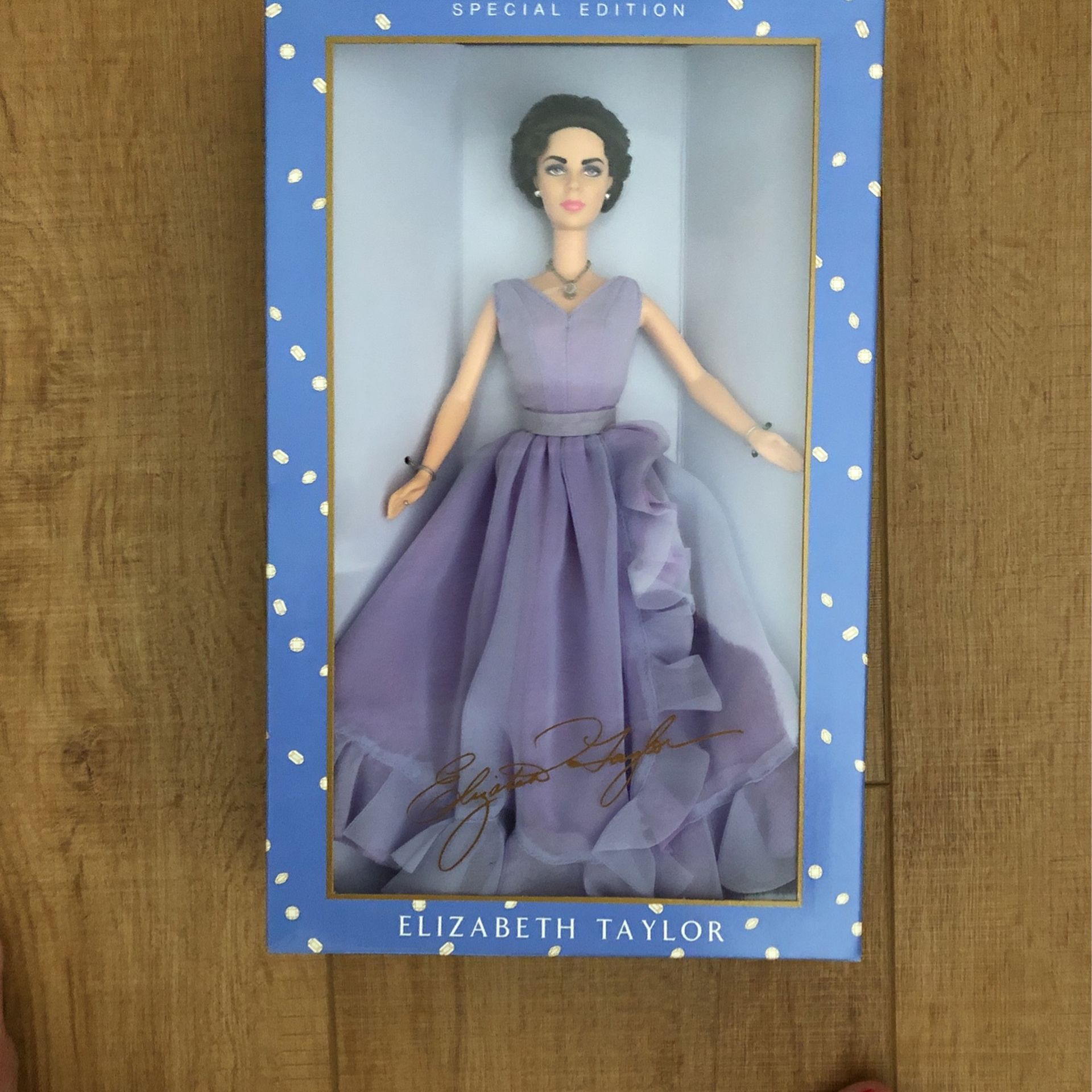 Barbie Doll, Elizabeth Taylor, White Diamonds, 2000