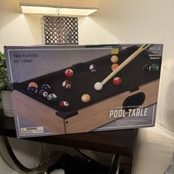 Mini Pool Table 