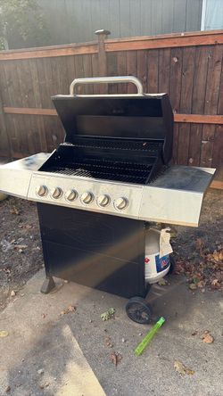 Gas Grill