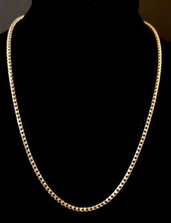 Solid 14K Franco Chain