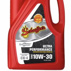 Schaeffer’s Premium Diesel Motor Oil 10W-30