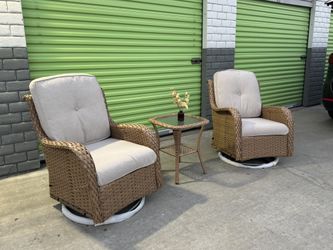 Patio Furniture 3 Pieces Available 