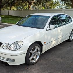 TOYOTA Aristo V300 (Lexus GS300) 2JZ-GTE